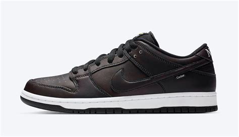 nike dunk low nere uomo